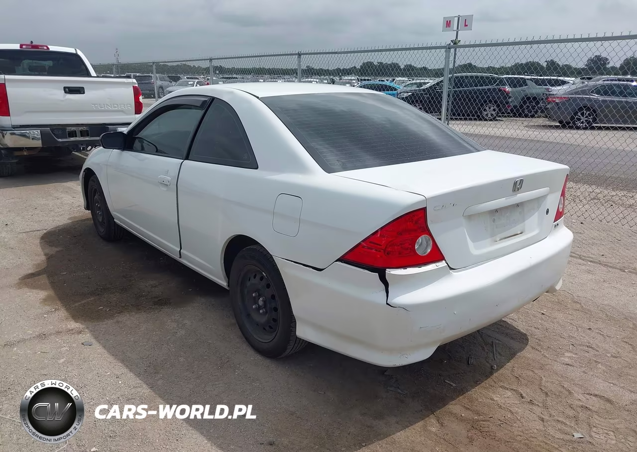 2005 Honda Civic Lx VIN:1HGEM22575L028867 - 3