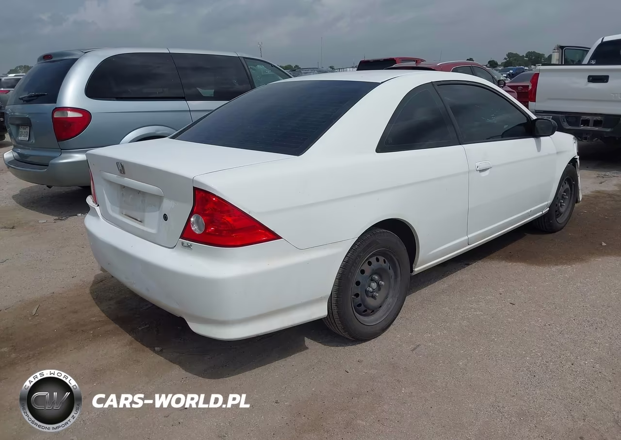 2005 Honda Civic Lx VIN:1HGEM22575L028867 - 4