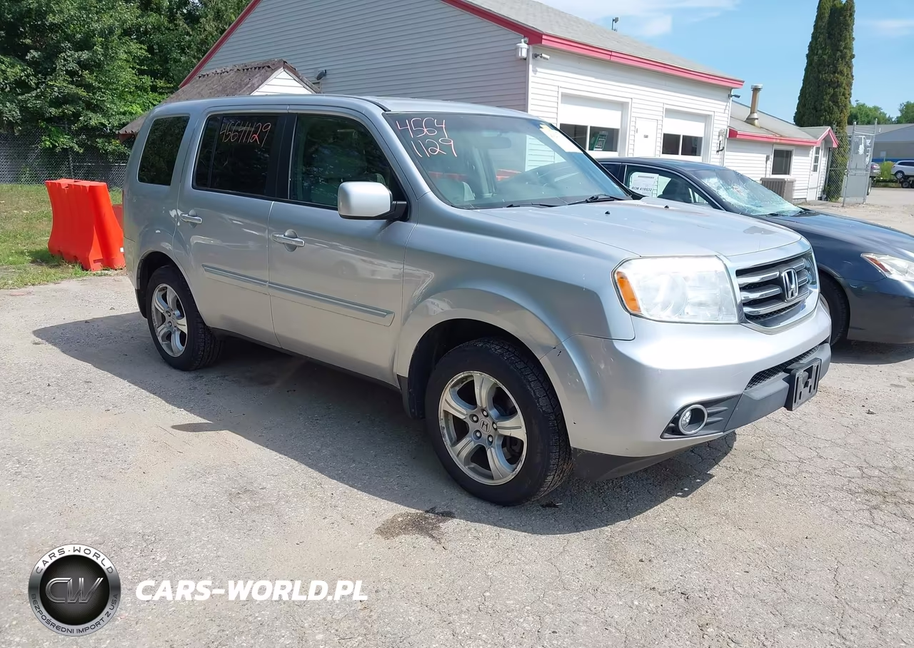 2013 Honda Pilot Ex – zdjęcie 1 z 16