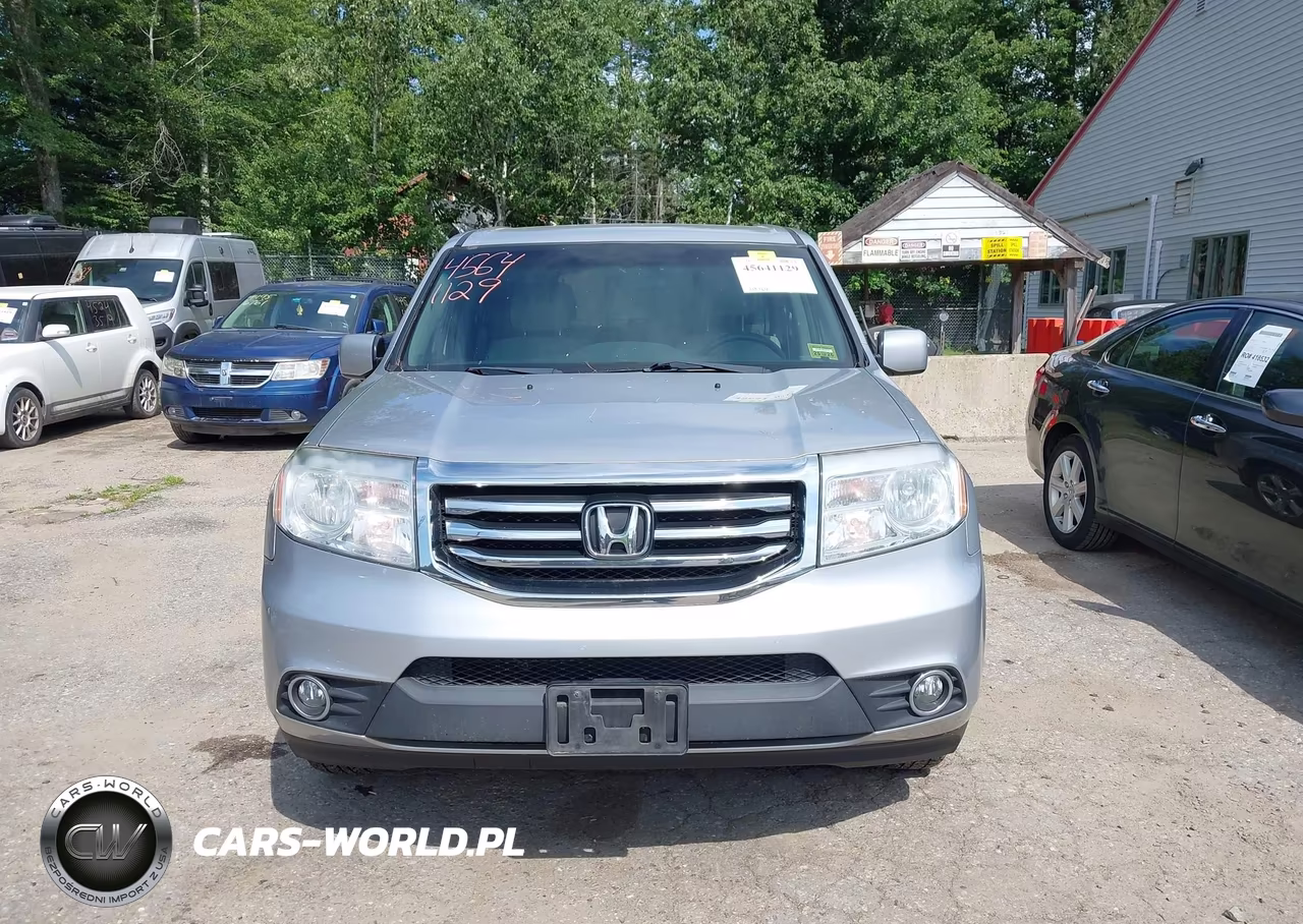 2013 Honda Pilot Ex VIN:5FNYF4H41DB059064 - 12