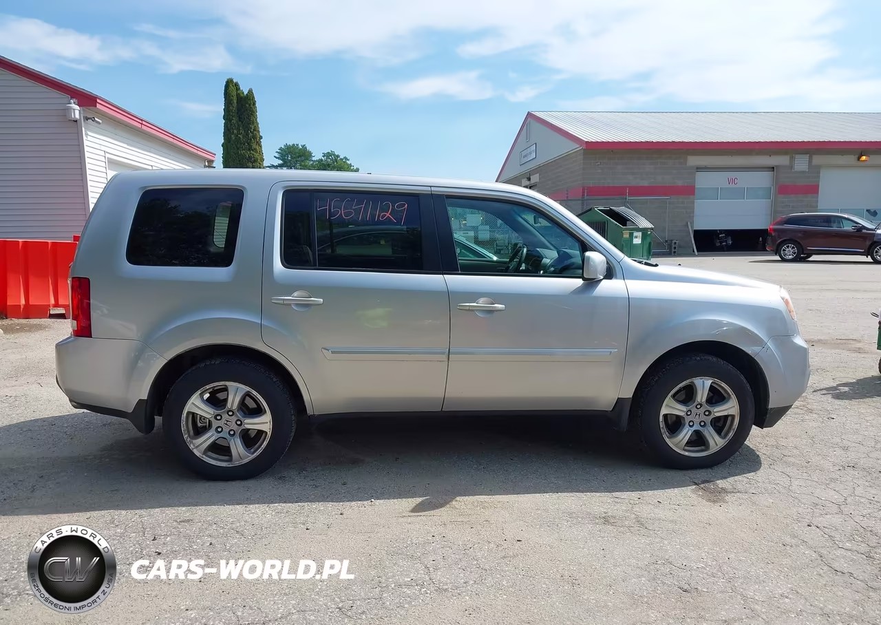 2013 Honda Pilot Ex VIN:5FNYF4H41DB059064 - 13