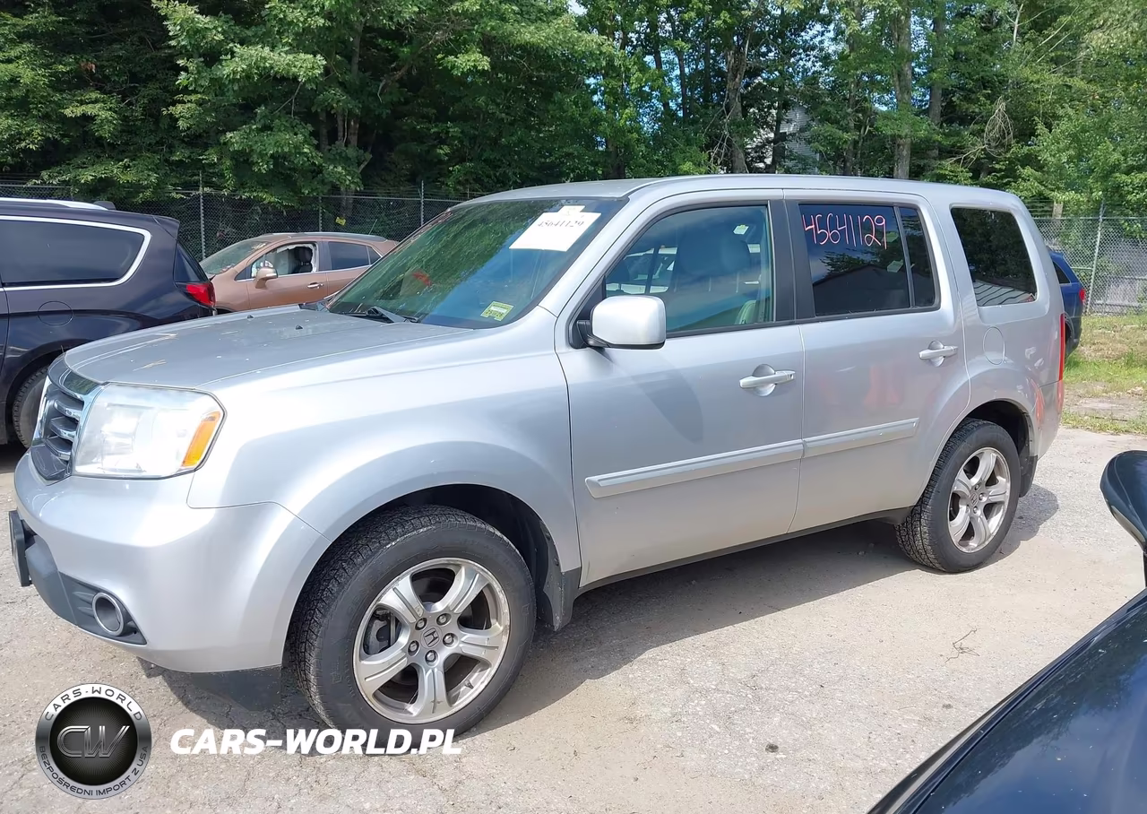 2013 Honda Pilot Ex VIN:5FNYF4H41DB059064 - 14