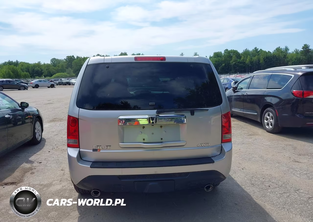 2013 Honda Pilot Ex VIN:5FNYF4H41DB059064 - 16