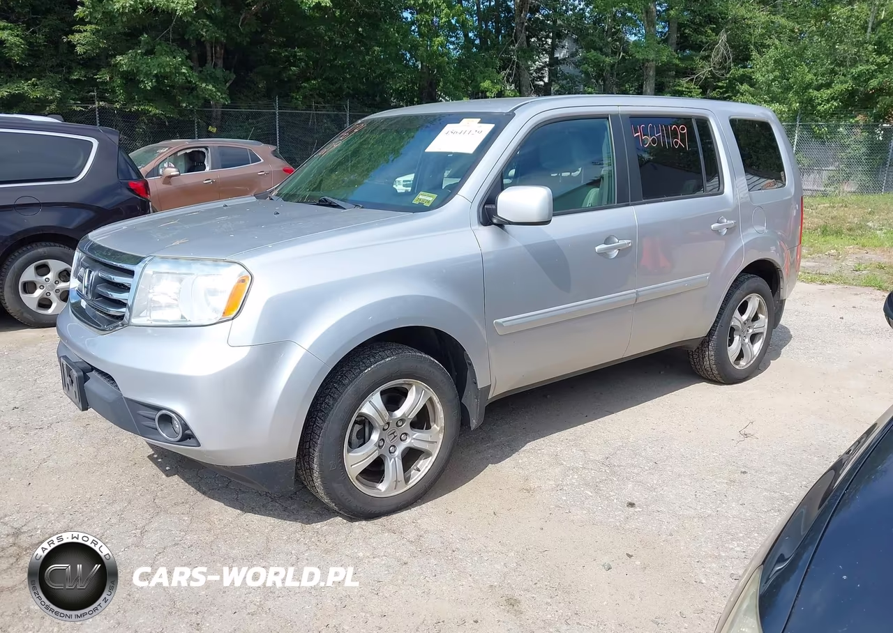 2013 Honda Pilot Ex VIN:5FNYF4H41DB059064 - 2