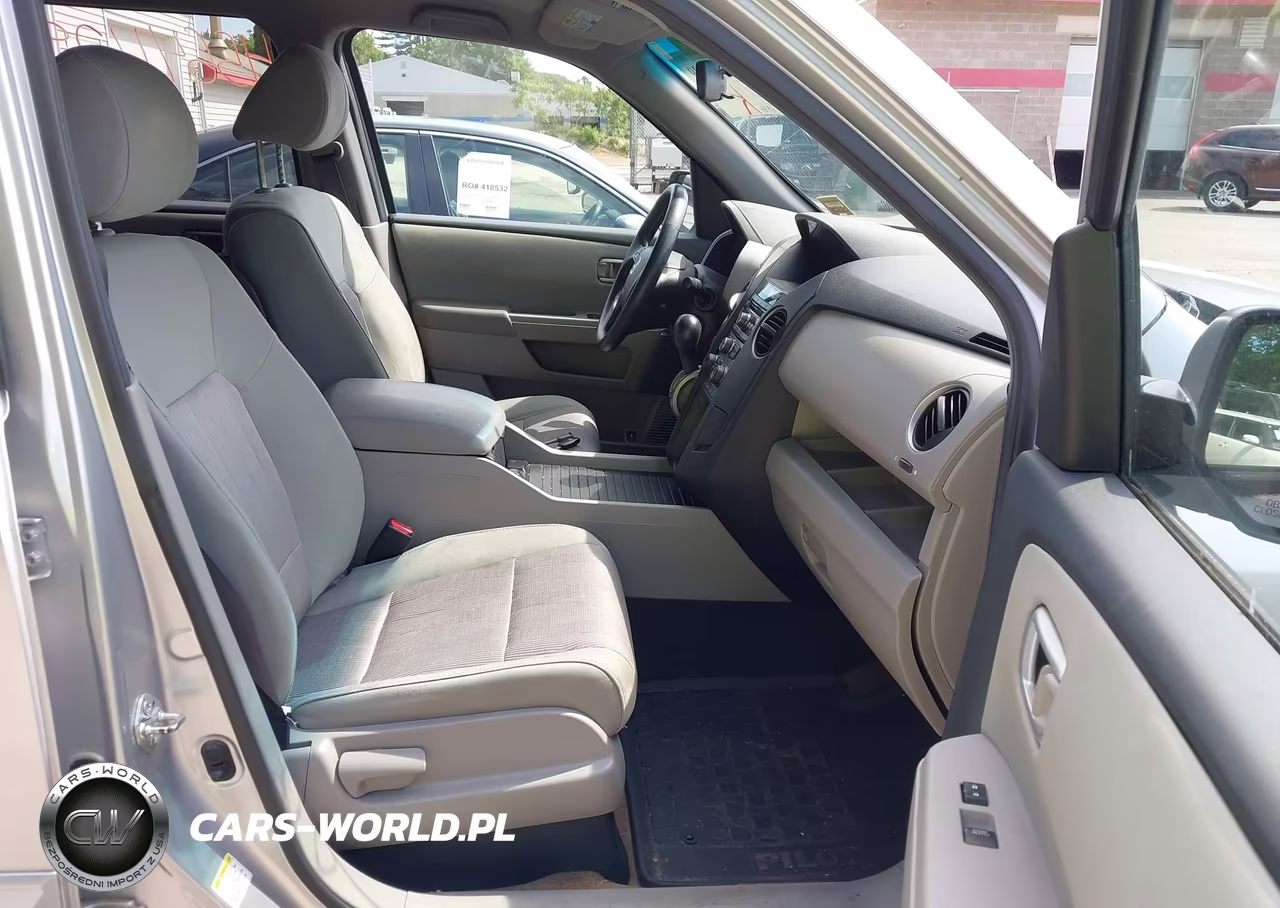 2013 Honda Pilot Ex VIN:5FNYF4H41DB059064 - 5