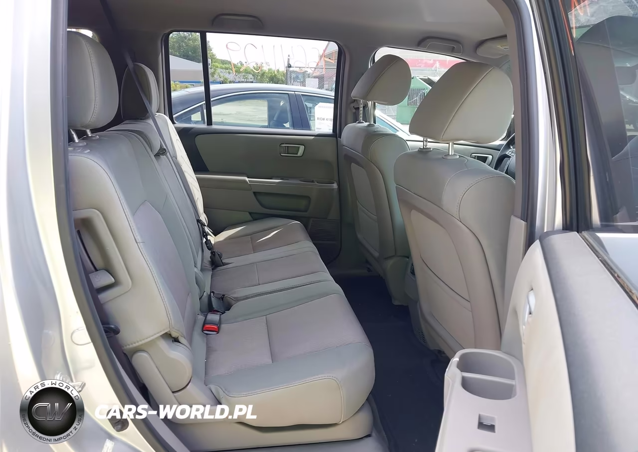2013 Honda Pilot Ex VIN:5FNYF4H41DB059064 - 8