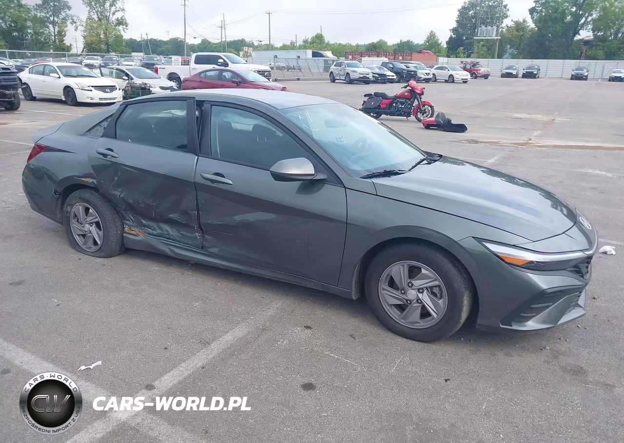 2026 Hyundai Elantra Se – zdjęcie 1 z 16