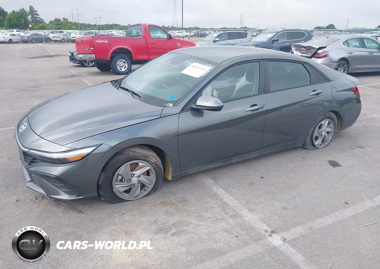 2026 Hyundai Elantra Se VIN:KMHLL4DG6TU167944 - 2