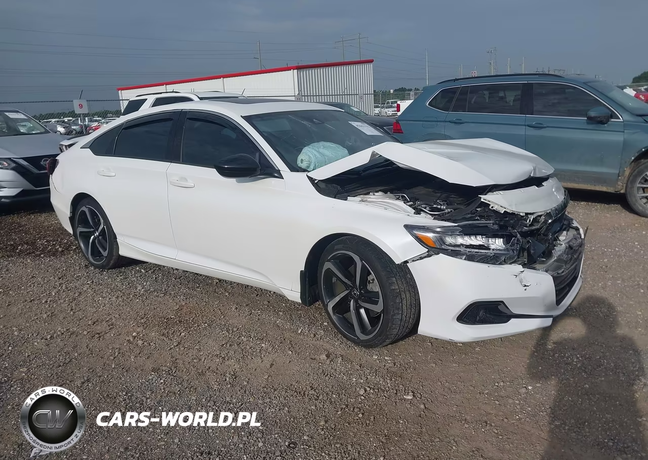 2022 Honda Accord Sport 2.0T – zdjęcie 1 z 18