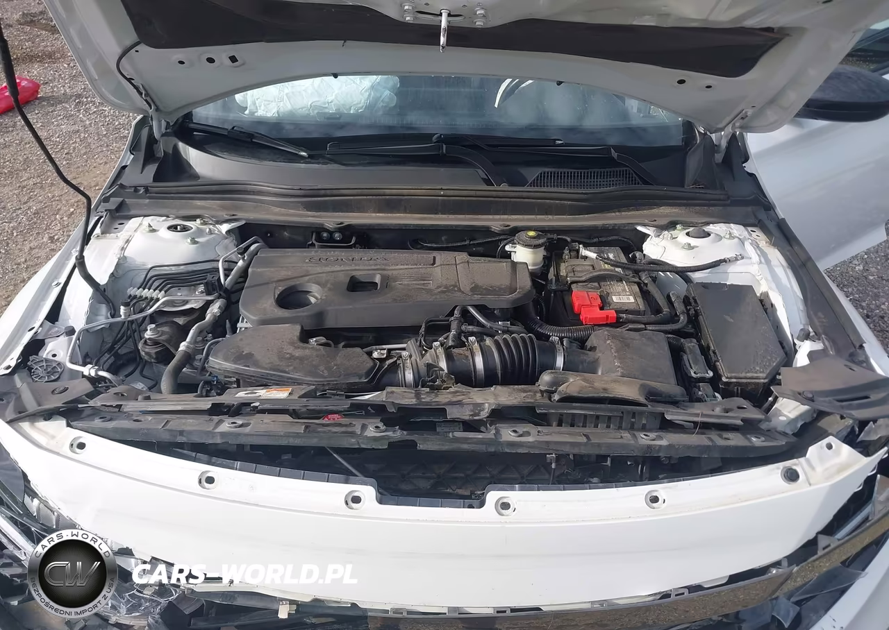 2022 Honda Accord Sport 2.0T VIN:1HGCV2F34NA018452 - 10