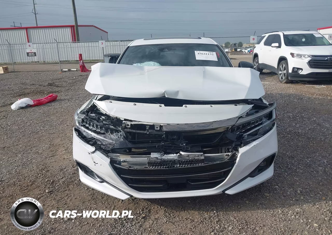 2022 Honda Accord Sport 2.0T VIN:1HGCV2F34NA018452 - 13