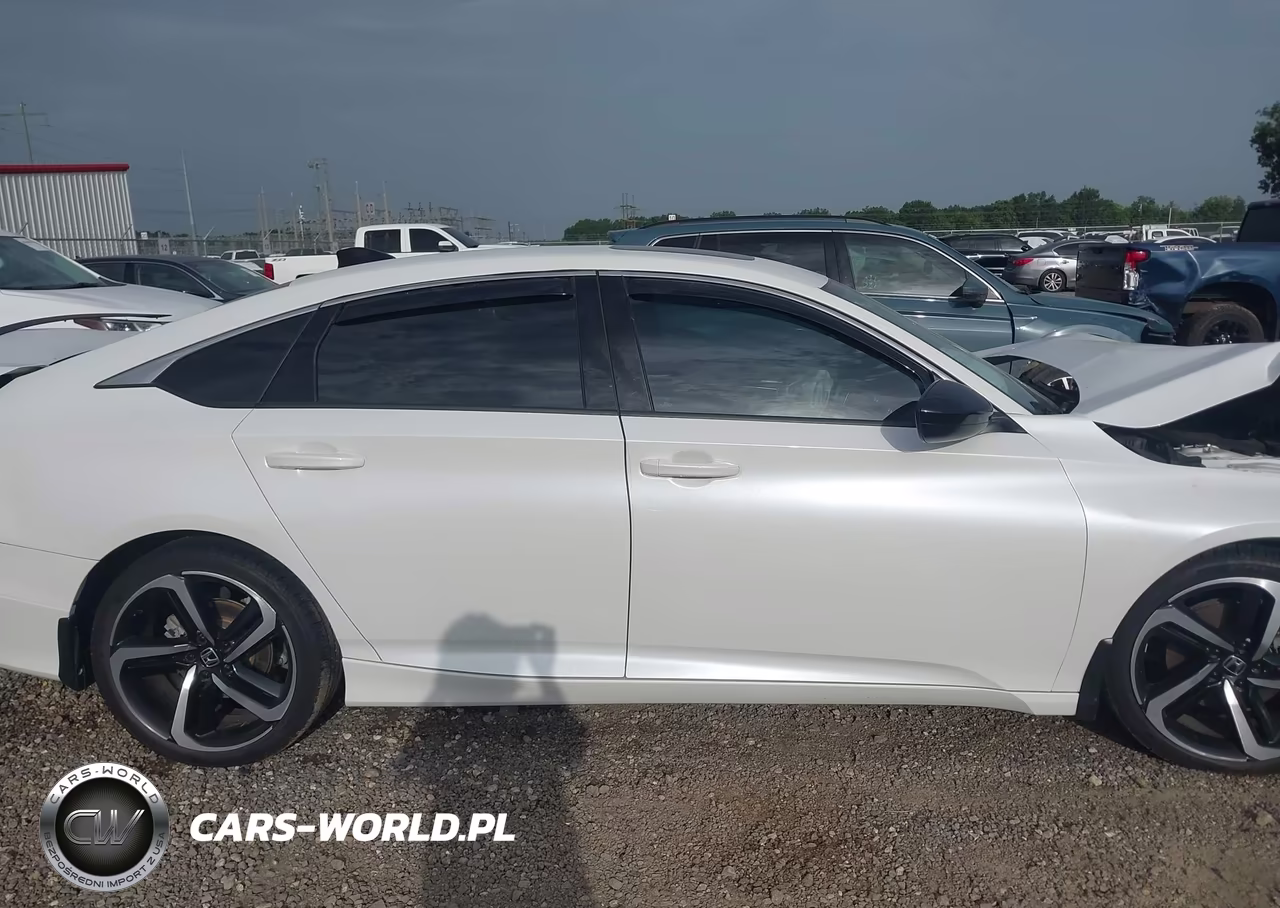 2022 Honda Accord Sport 2.0T VIN:1HGCV2F34NA018452 - 14