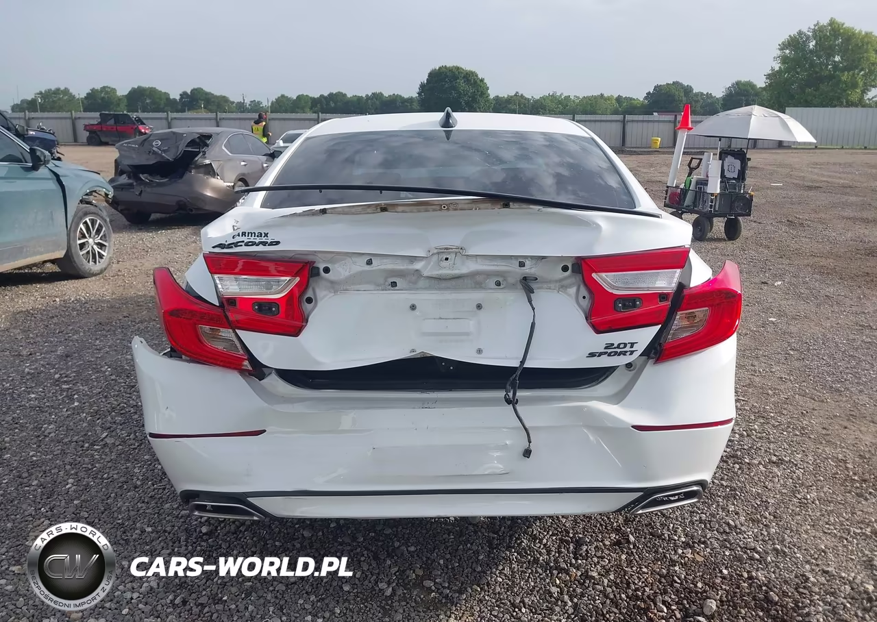2022 Honda Accord Sport 2.0T VIN:1HGCV2F34NA018452 - 17