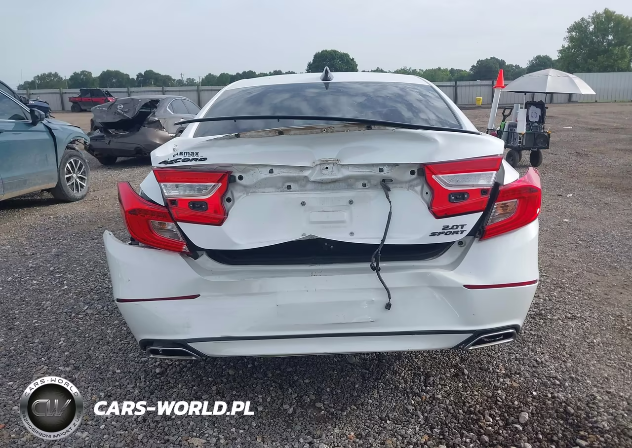 2022 Honda Accord Sport 2.0T VIN:1HGCV2F34NA018452 - 18