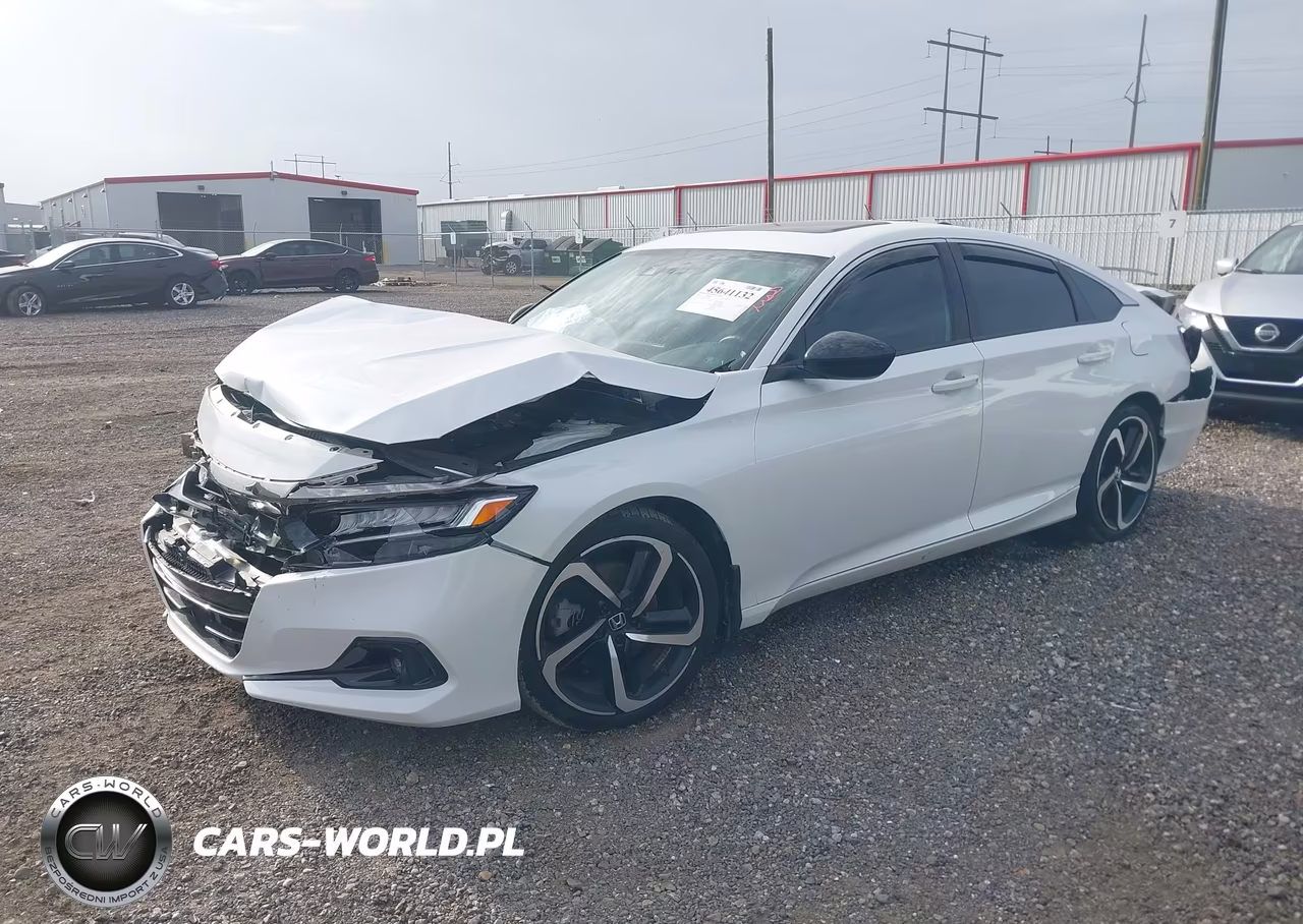2022 Honda Accord Sport 2.0T VIN:1HGCV2F34NA018452 - 2