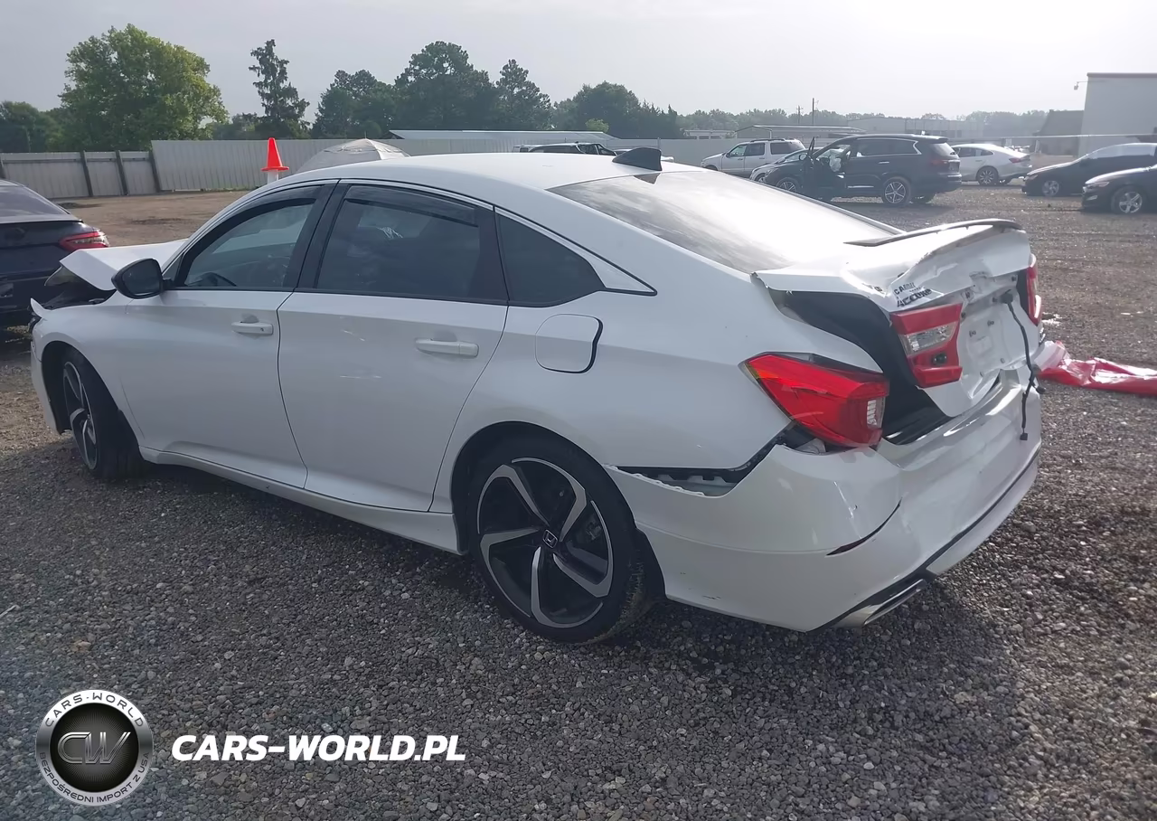 2022 Honda Accord Sport 2.0T VIN:1HGCV2F34NA018452 - 3