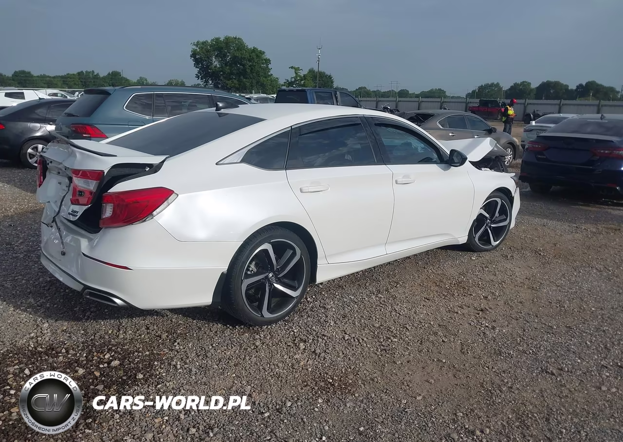 2022 Honda Accord Sport 2.0T VIN:1HGCV2F34NA018452 - 4