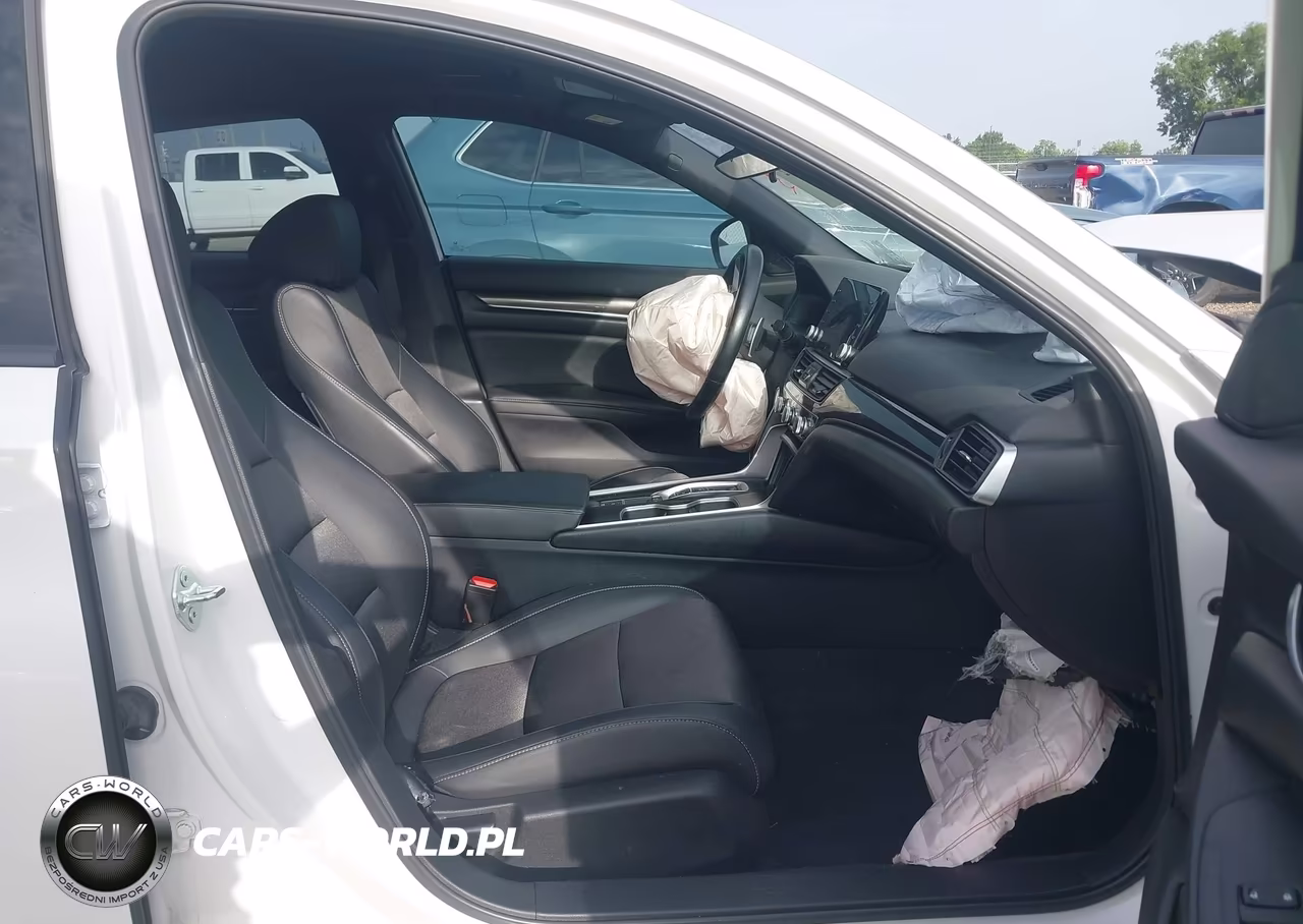 2022 Honda Accord Sport 2.0T VIN:1HGCV2F34NA018452 - 5
