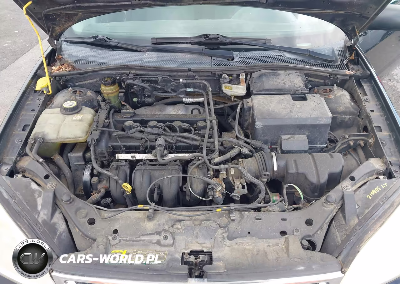 2005 Ford Focus Zx3 VIN:3FAFP31N65R150547 - 10