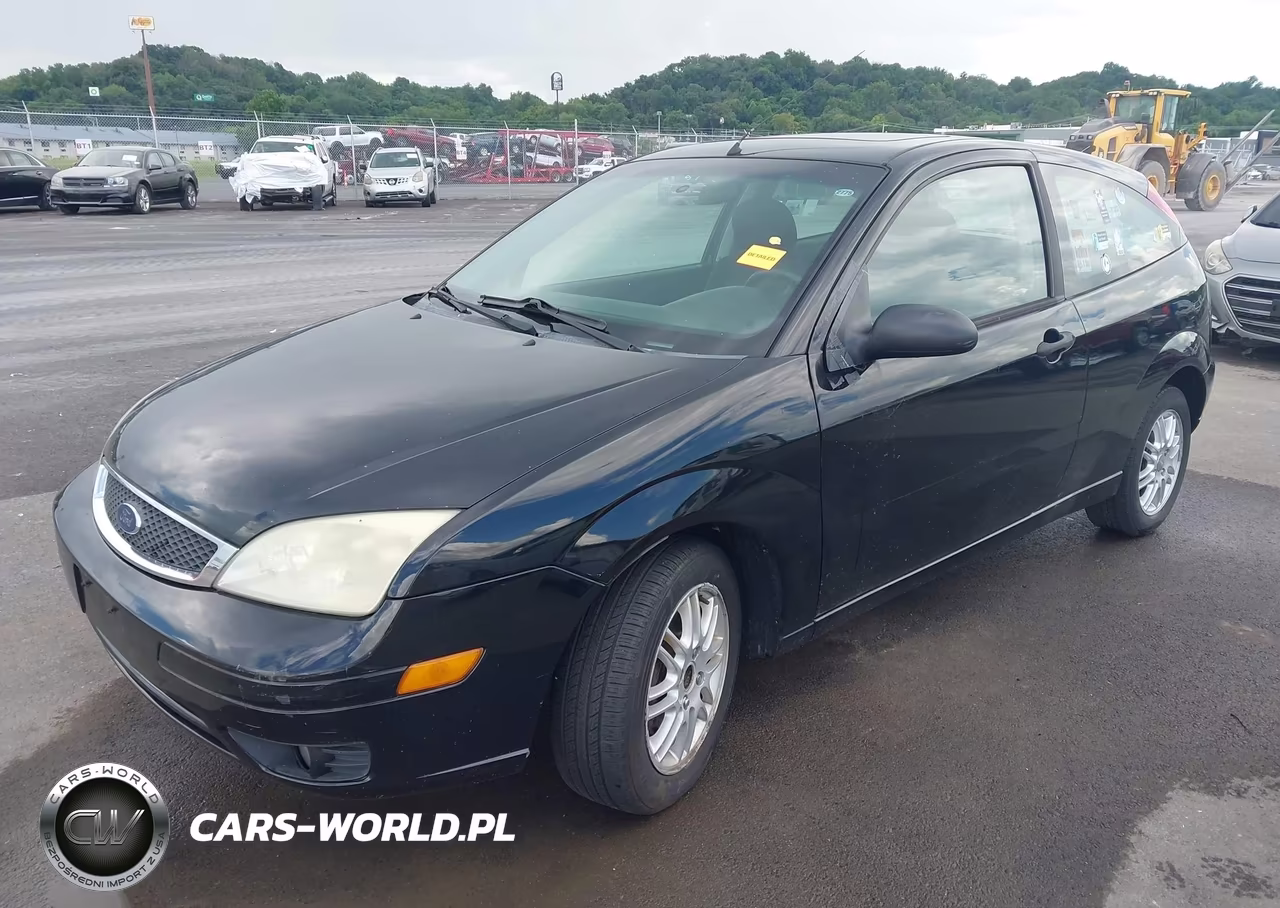 2005 Ford Focus Zx3 VIN:3FAFP31N65R150547 - 2