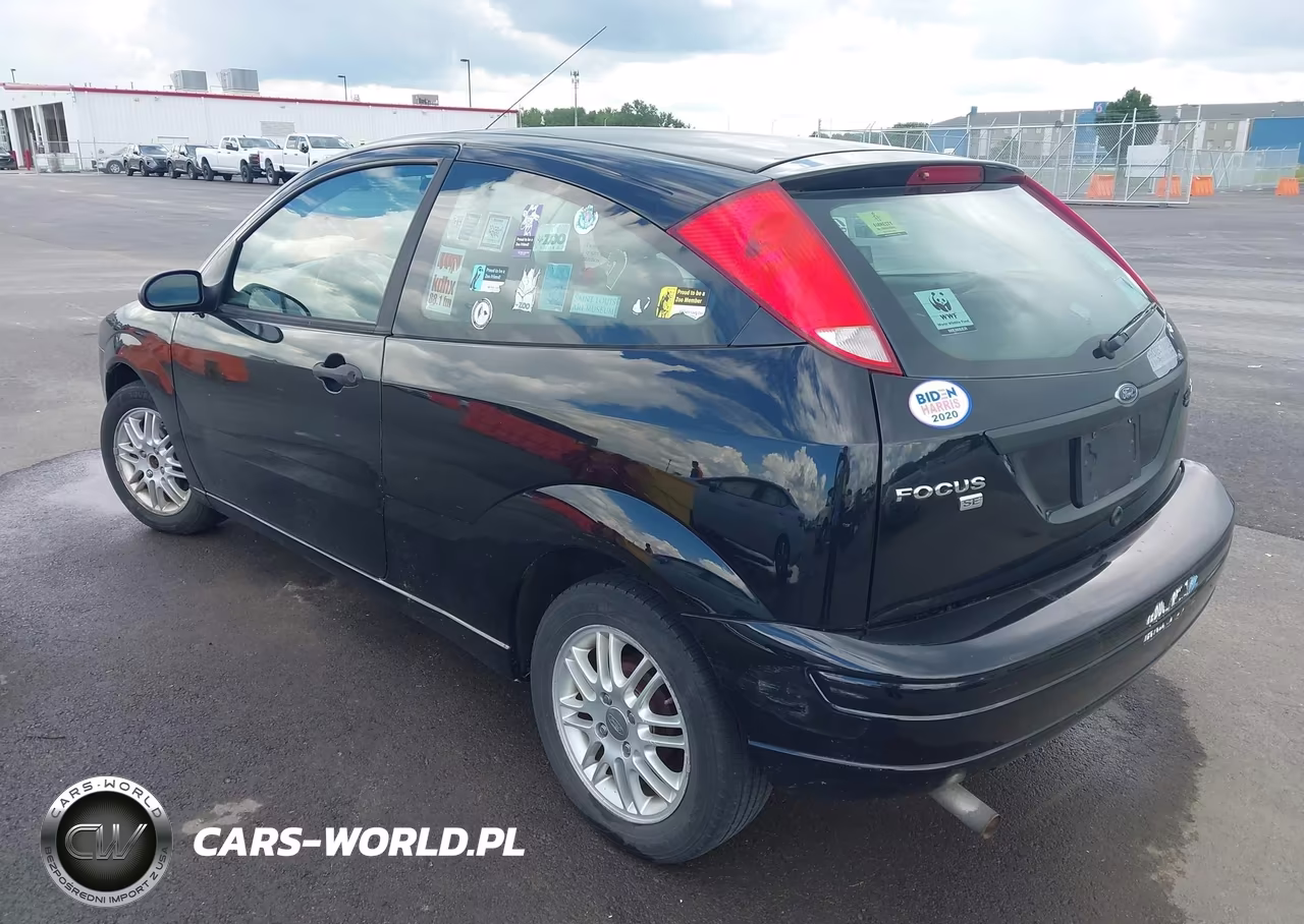 2005 Ford Focus Zx3 VIN:3FAFP31N65R150547 - 3