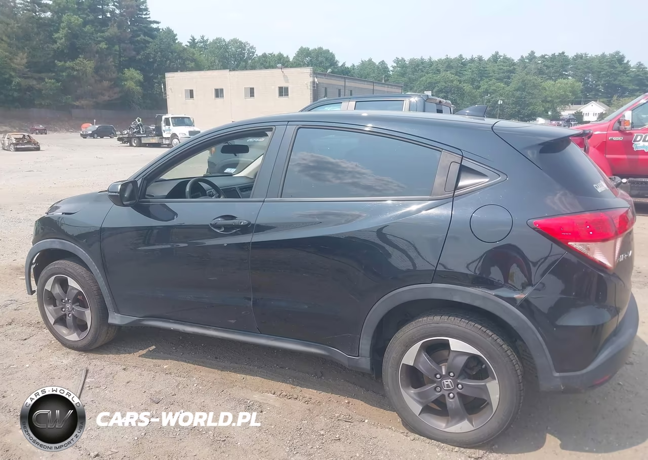2018 Honda Hr-V Ex VIN:3CZRU6H56JM704484 - 15