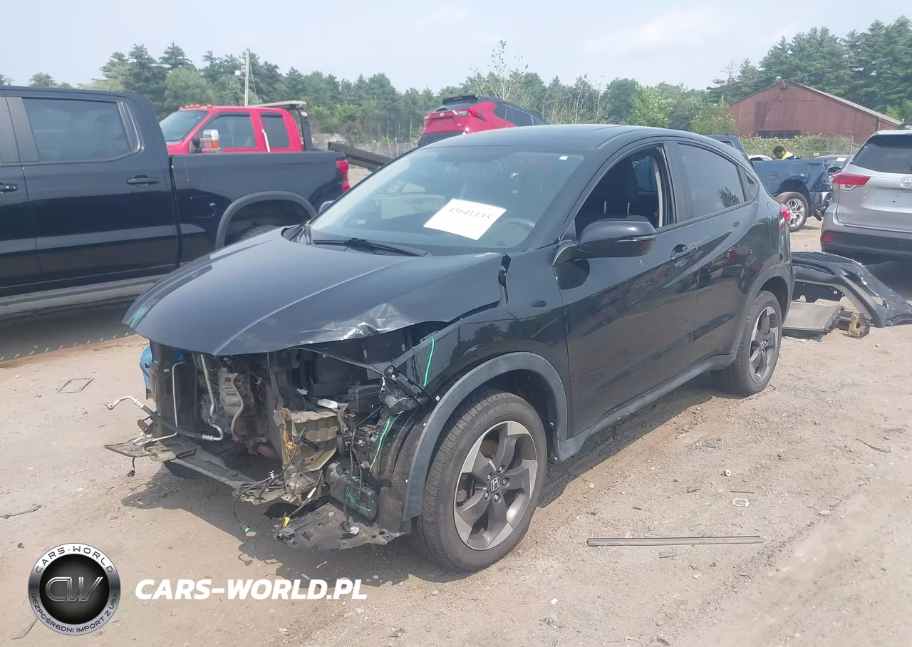 2018 Honda Hr-V Ex VIN:3CZRU6H56JM704484 - 2