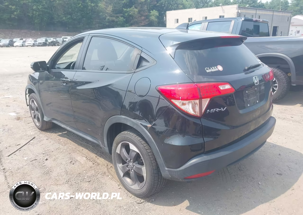 2018 Honda Hr-V Ex VIN:3CZRU6H56JM704484 - 3