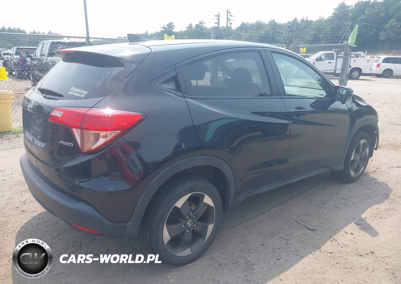 2018 Honda Hr-V Ex VIN:3CZRU6H56JM704484 - 4