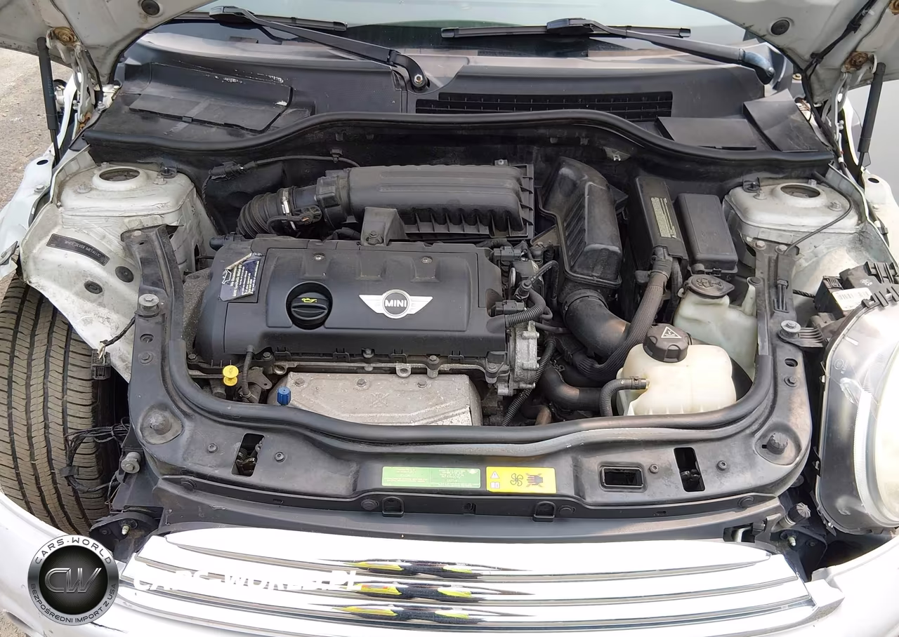 2011 Mini Cooper VIN:WMWSU3C57BT091174 - 10