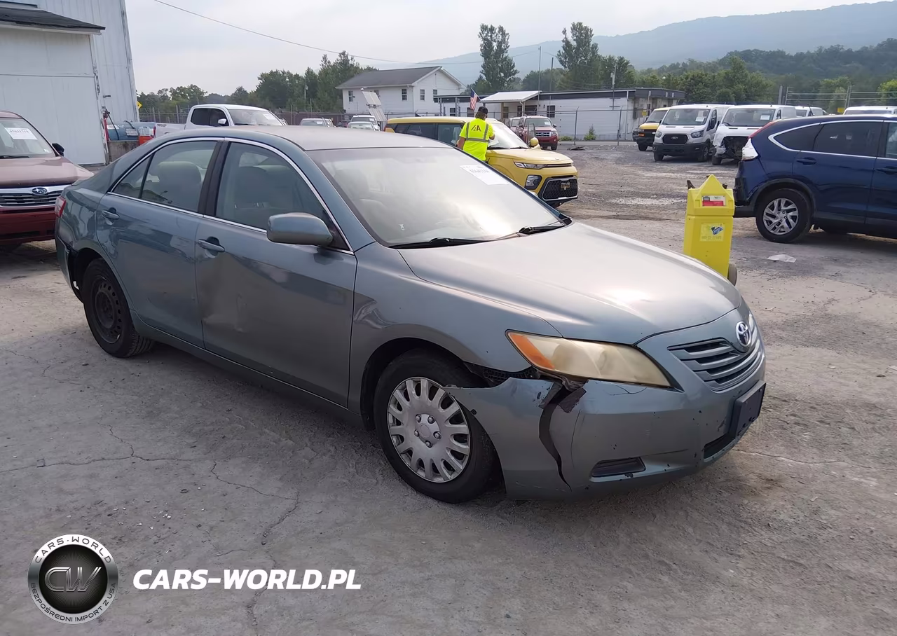 2009 Toyota Camry Le VIN:4T1BE46K49U804815 - 1
