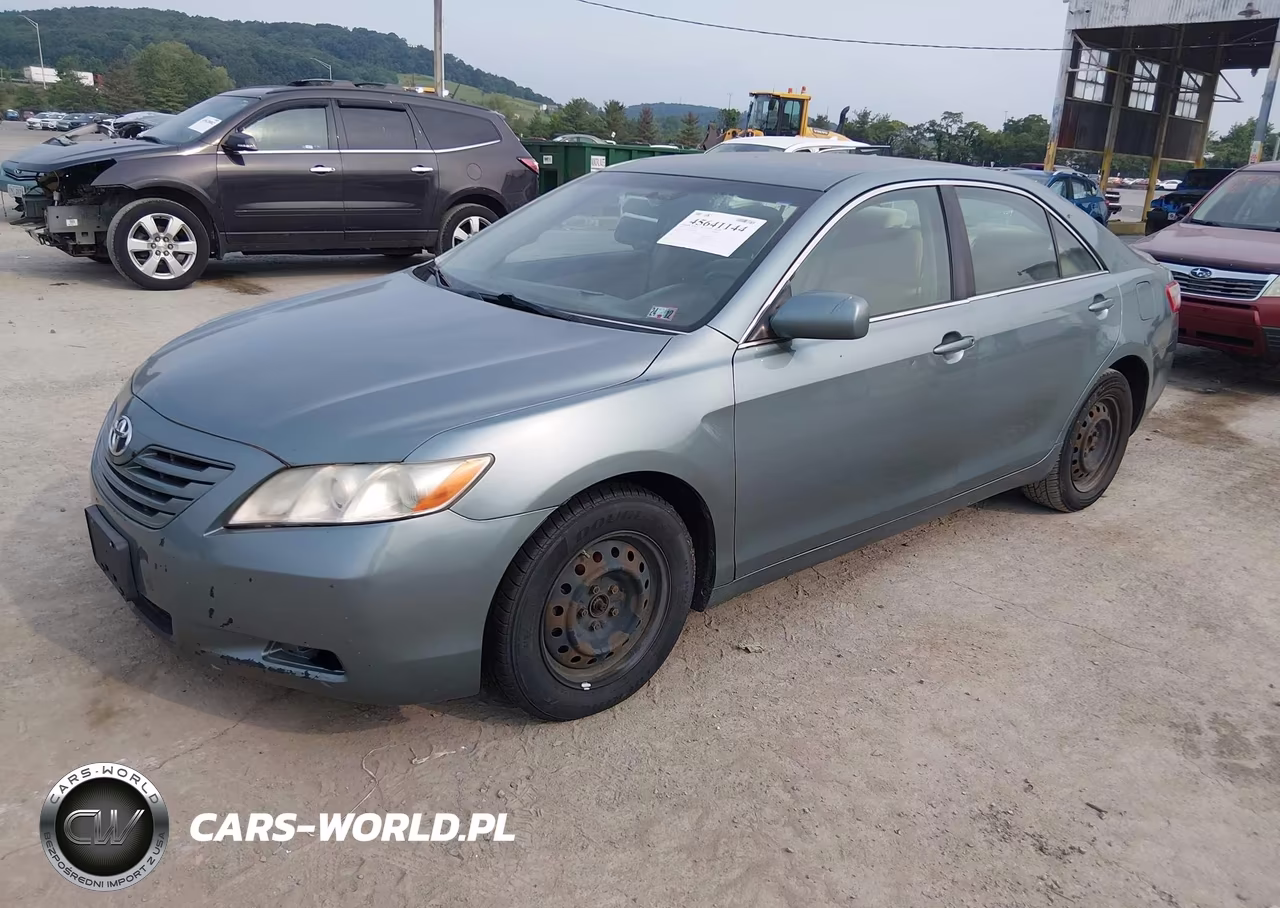 2009 Toyota Camry Le VIN:4T1BE46K49U804815 - 2