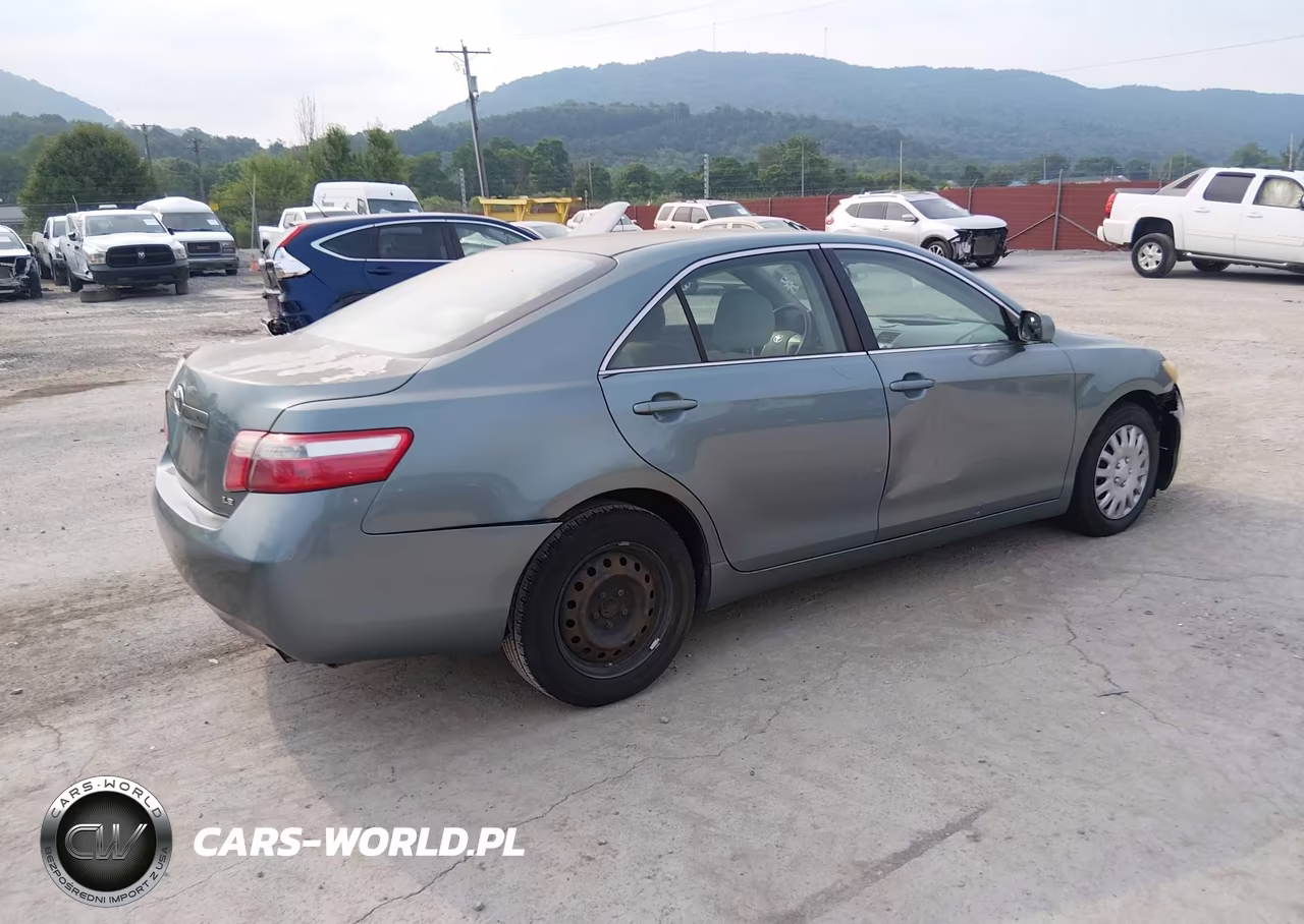 2009 Toyota Camry Le VIN:4T1BE46K49U804815 - 4