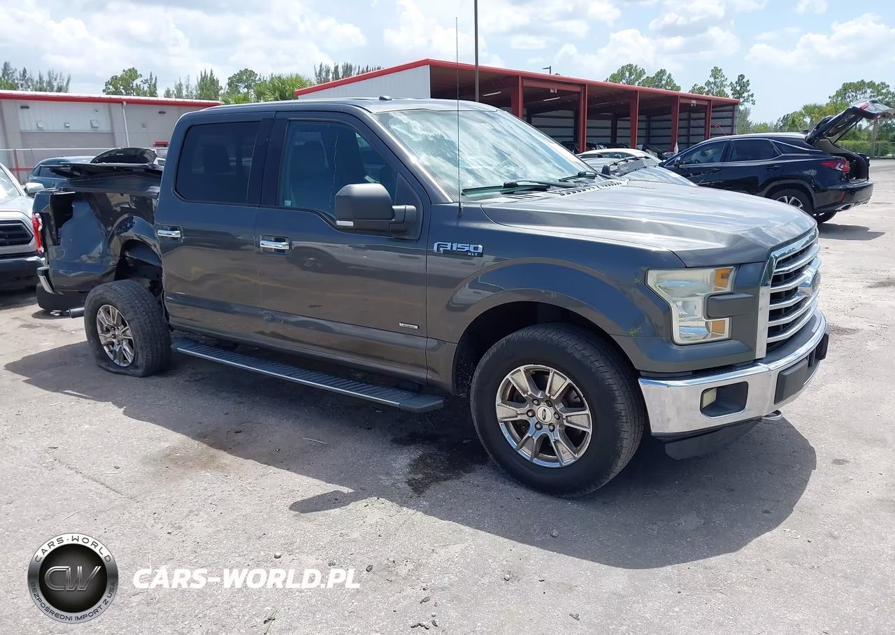 2016 Ford F-150 Xlt – zdjęcie 1 z 16
