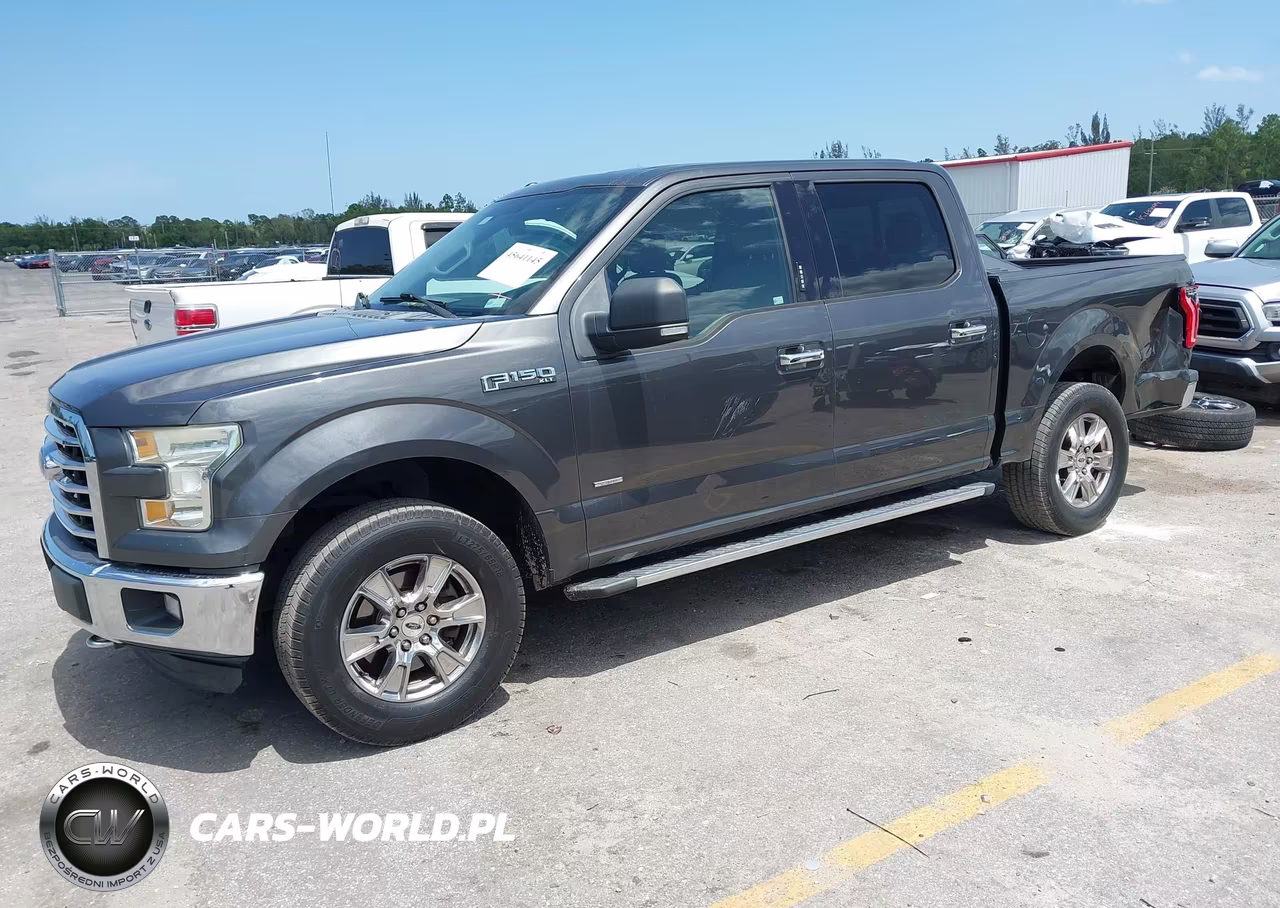 2016 Ford F-150 Xlt VIN:1FTEW1EG0GFA97143 - 2