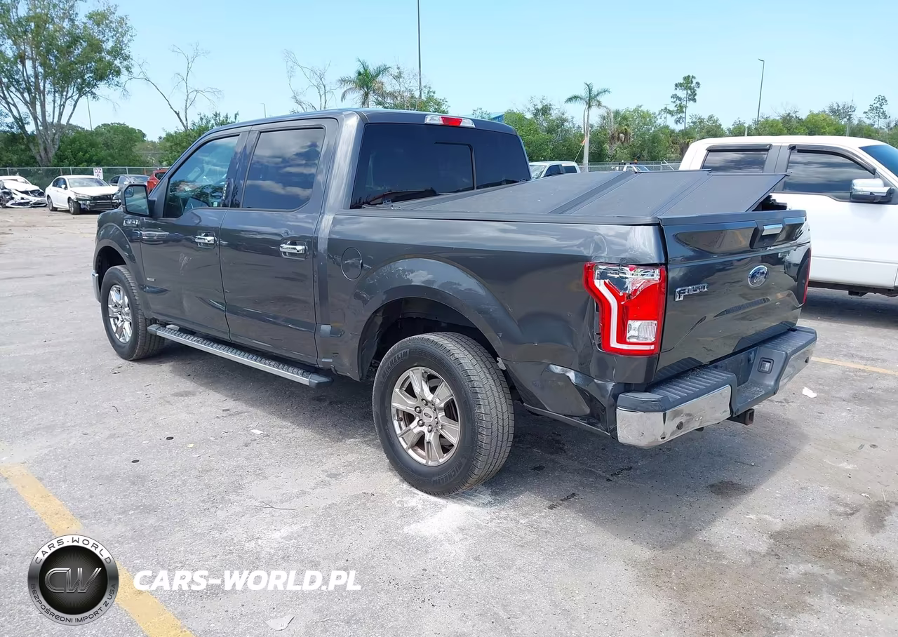 2016 Ford F-150 Xlt VIN:1FTEW1EG0GFA97143 - 3