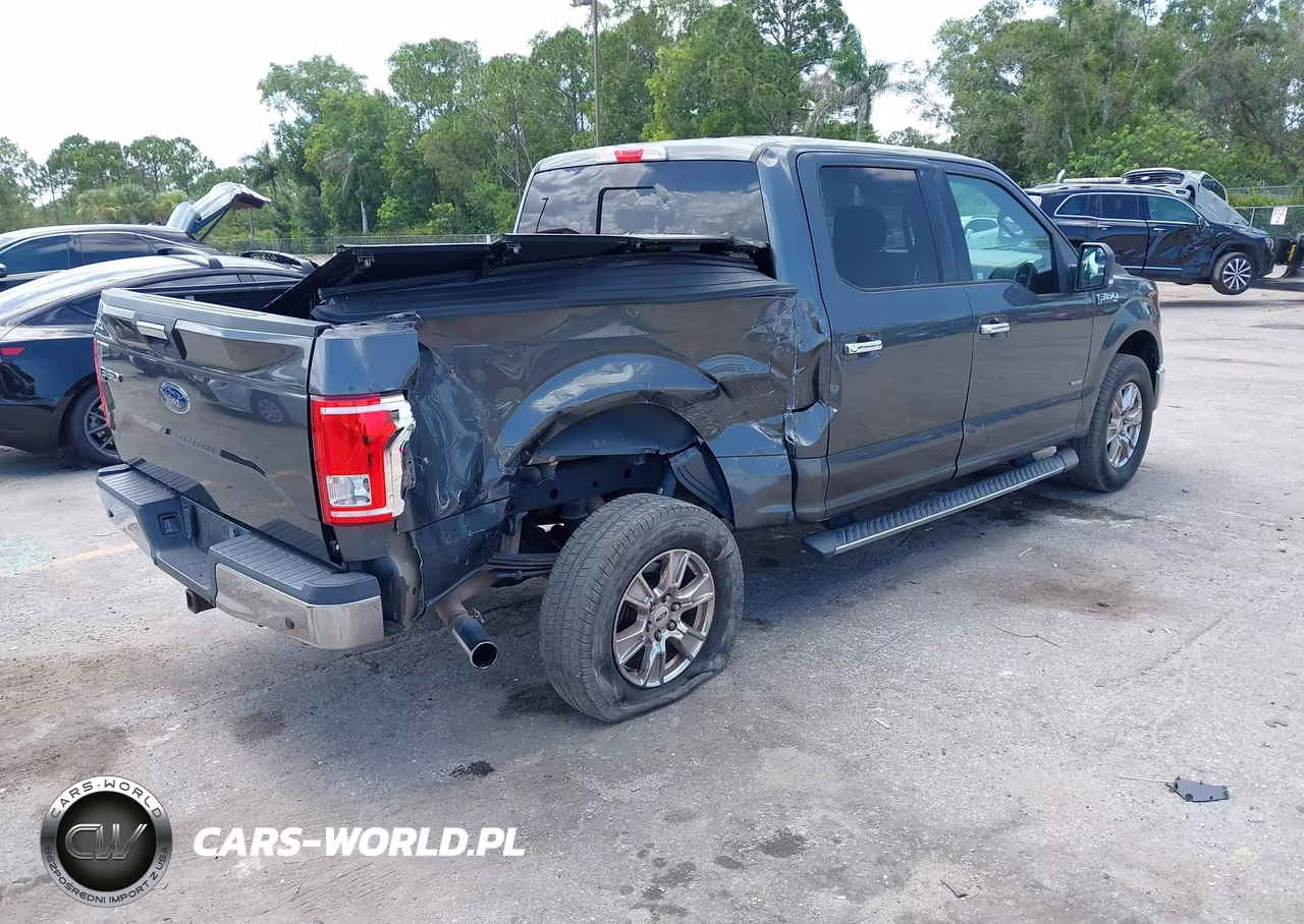 2016 Ford F-150 Xlt VIN:1FTEW1EG0GFA97143 - 4
