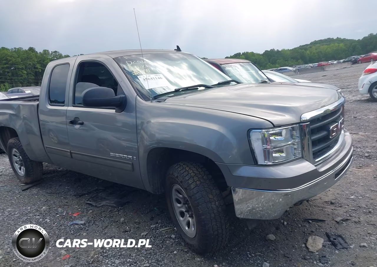 2009 GMC Sierra 1500 Sl VIN:1GTEC19C39Z236702 - 13