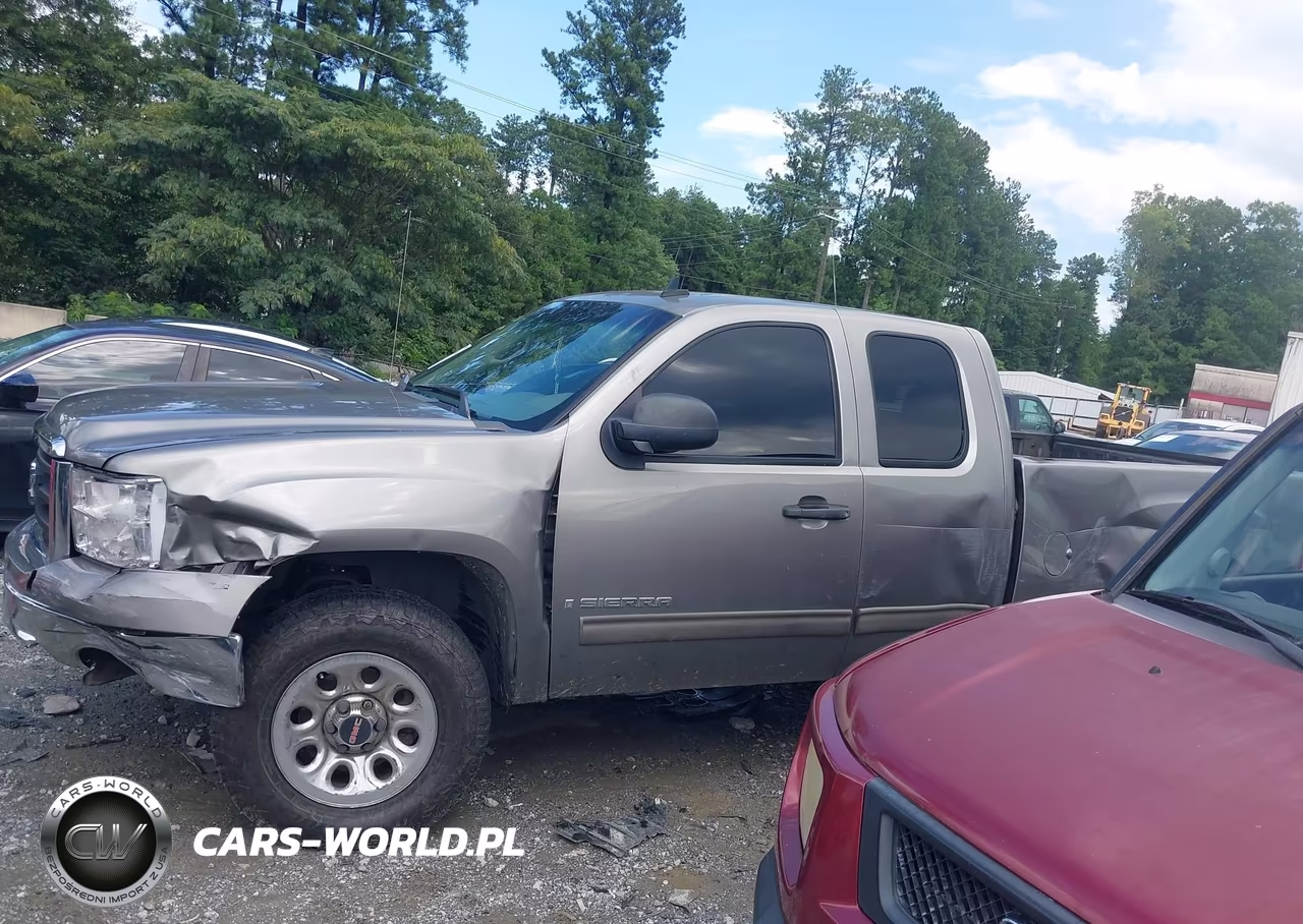 2009 GMC Sierra 1500 Sl VIN:1GTEC19C39Z236702 - 14