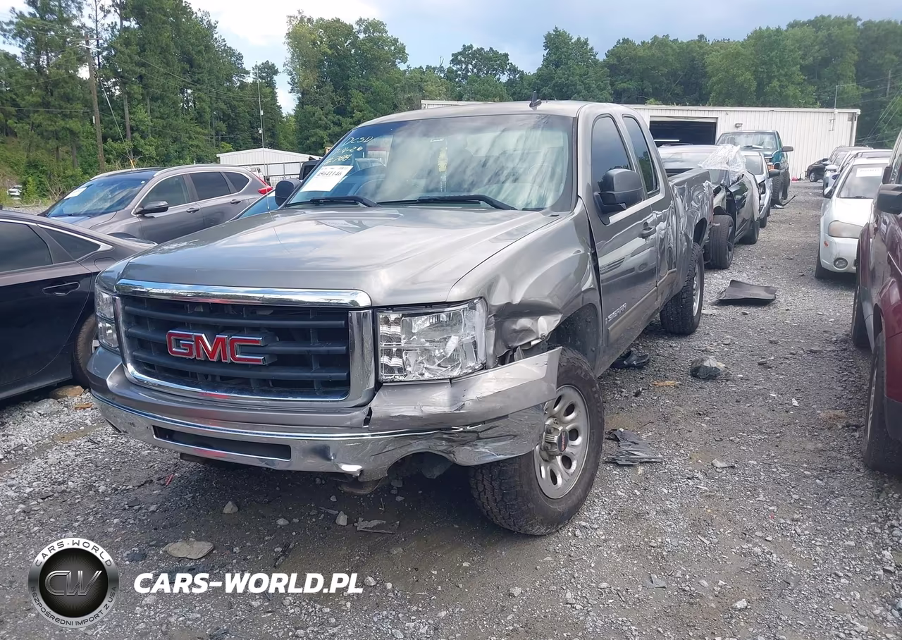 2009 GMC Sierra 1500 Sl VIN:1GTEC19C39Z236702 - 2