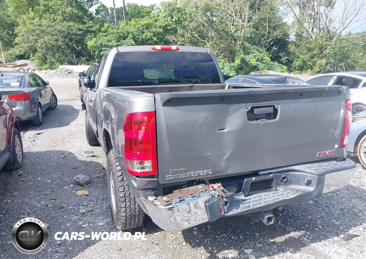 2009 GMC Sierra 1500 Sl VIN:1GTEC19C39Z236702 - 3
