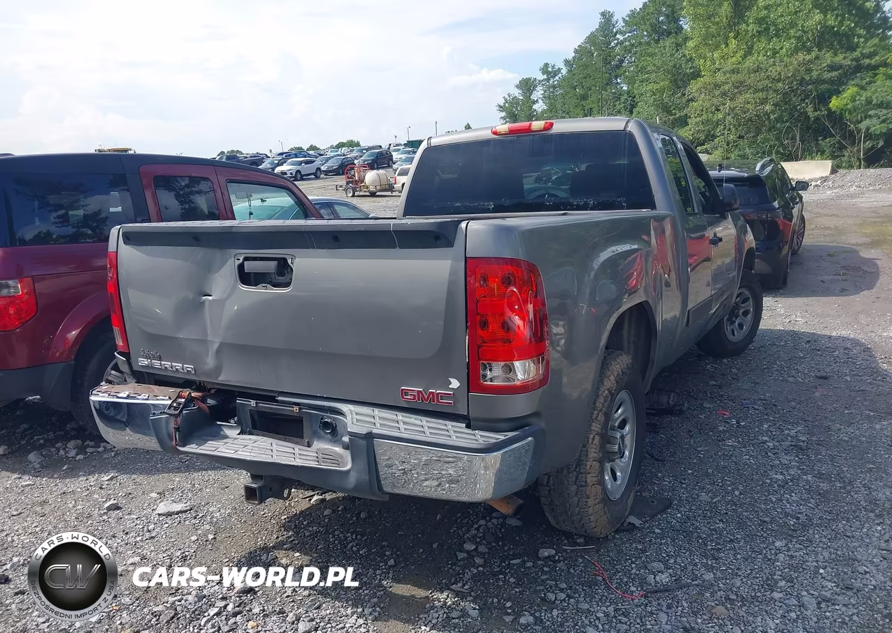 2009 GMC Sierra 1500 Sl VIN:1GTEC19C39Z236702 - 4