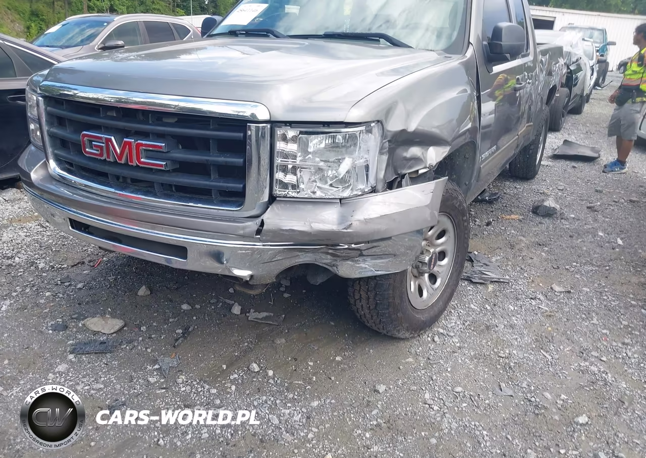 2009 GMC Sierra 1500 Sl VIN:1GTEC19C39Z236702 - 6