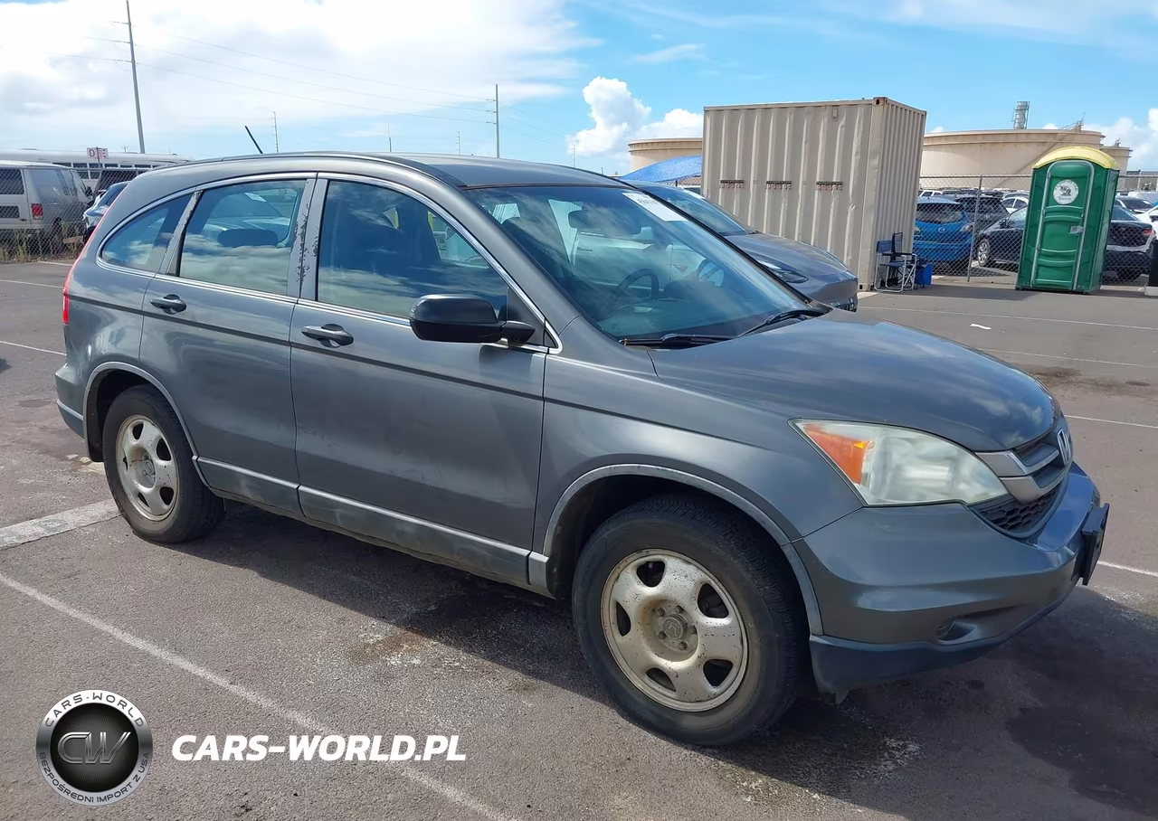 2011 Honda Cr-V Lx VIN:5J6RE4H31BL010935 - 1
