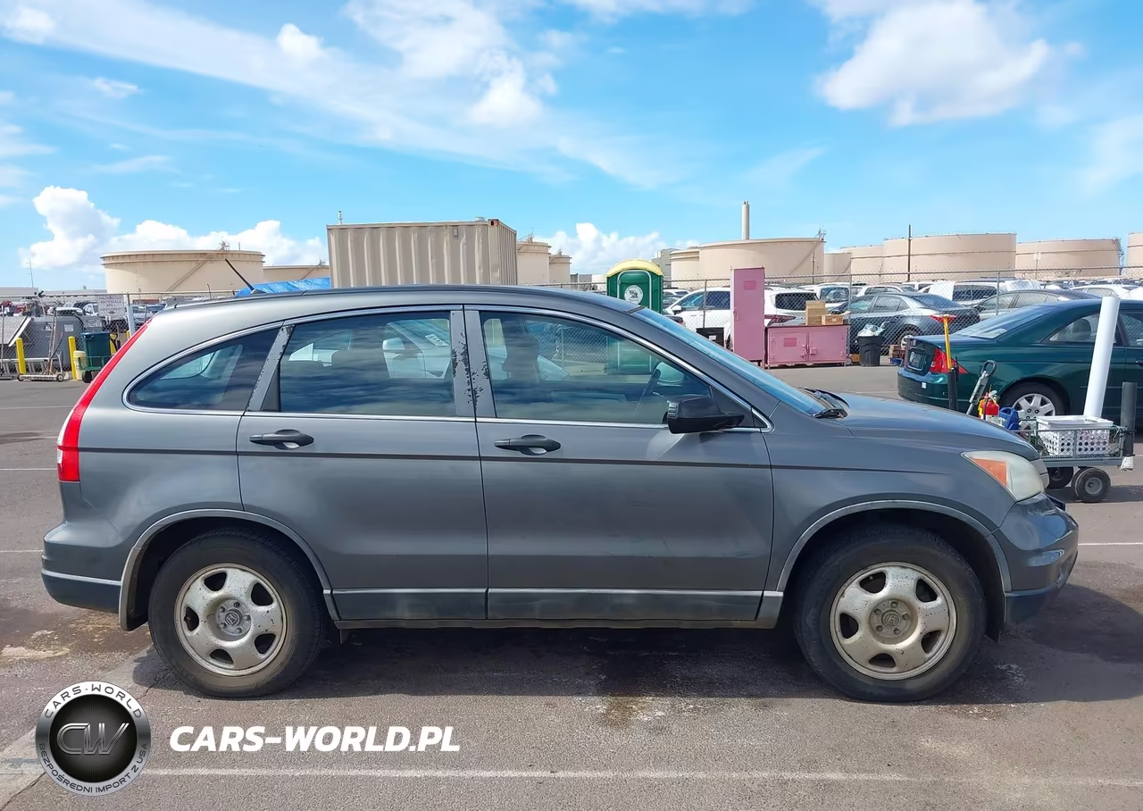2011 Honda Cr-V Lx VIN:5J6RE4H31BL010935 - 13