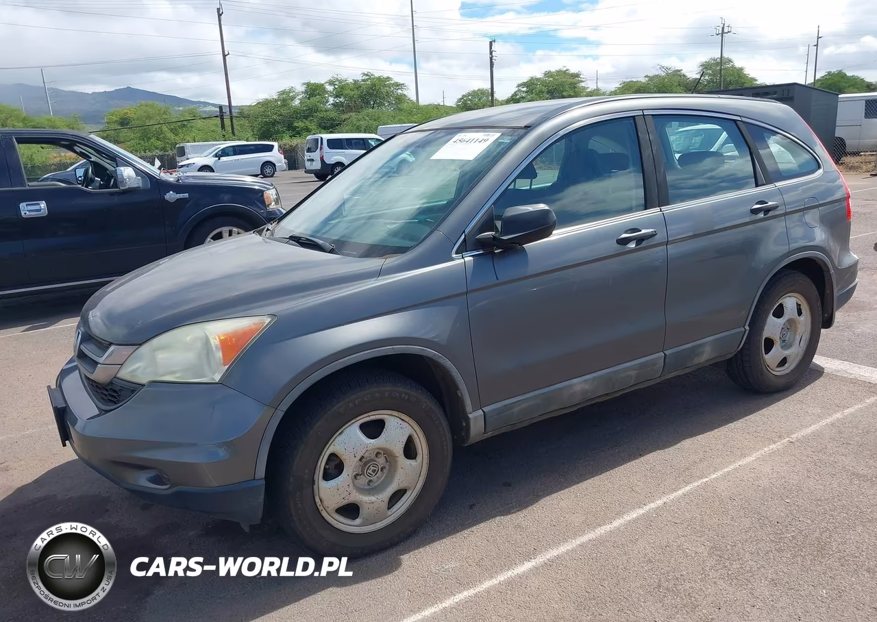 2011 Honda Cr-V Lx VIN:5J6RE4H31BL010935 - 2