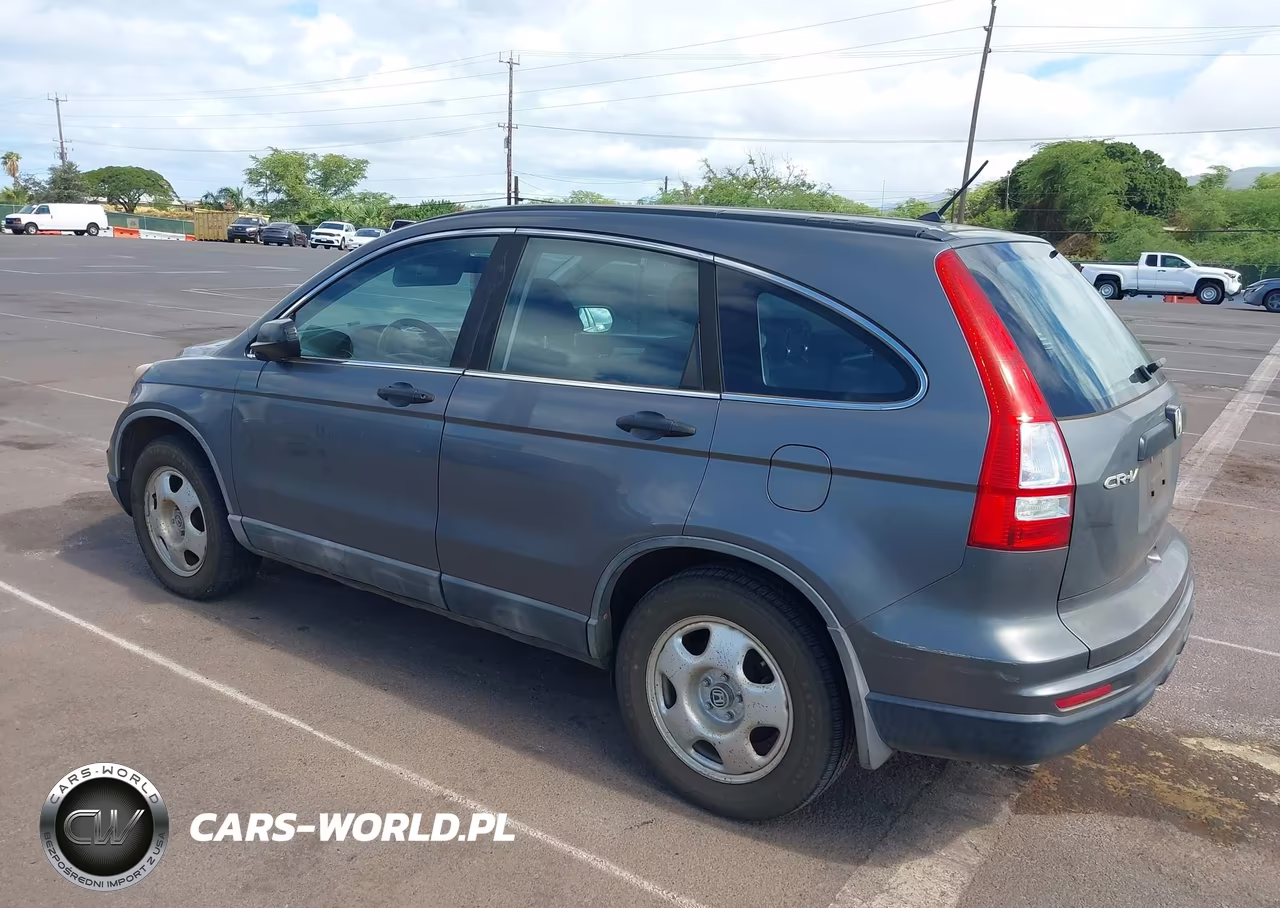 2011 Honda Cr-V Lx VIN:5J6RE4H31BL010935 - 3