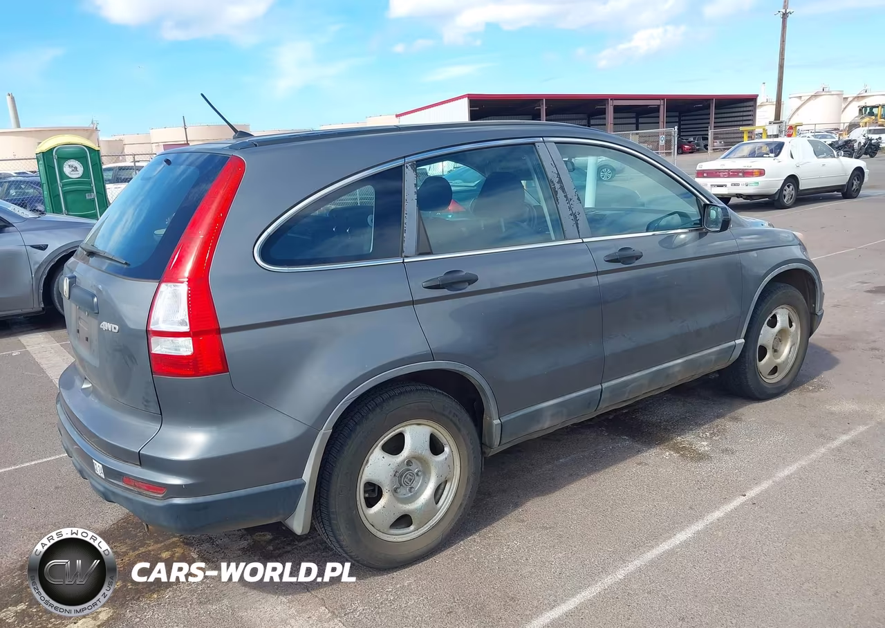 2011 Honda Cr-V Lx VIN:5J6RE4H31BL010935 - 4