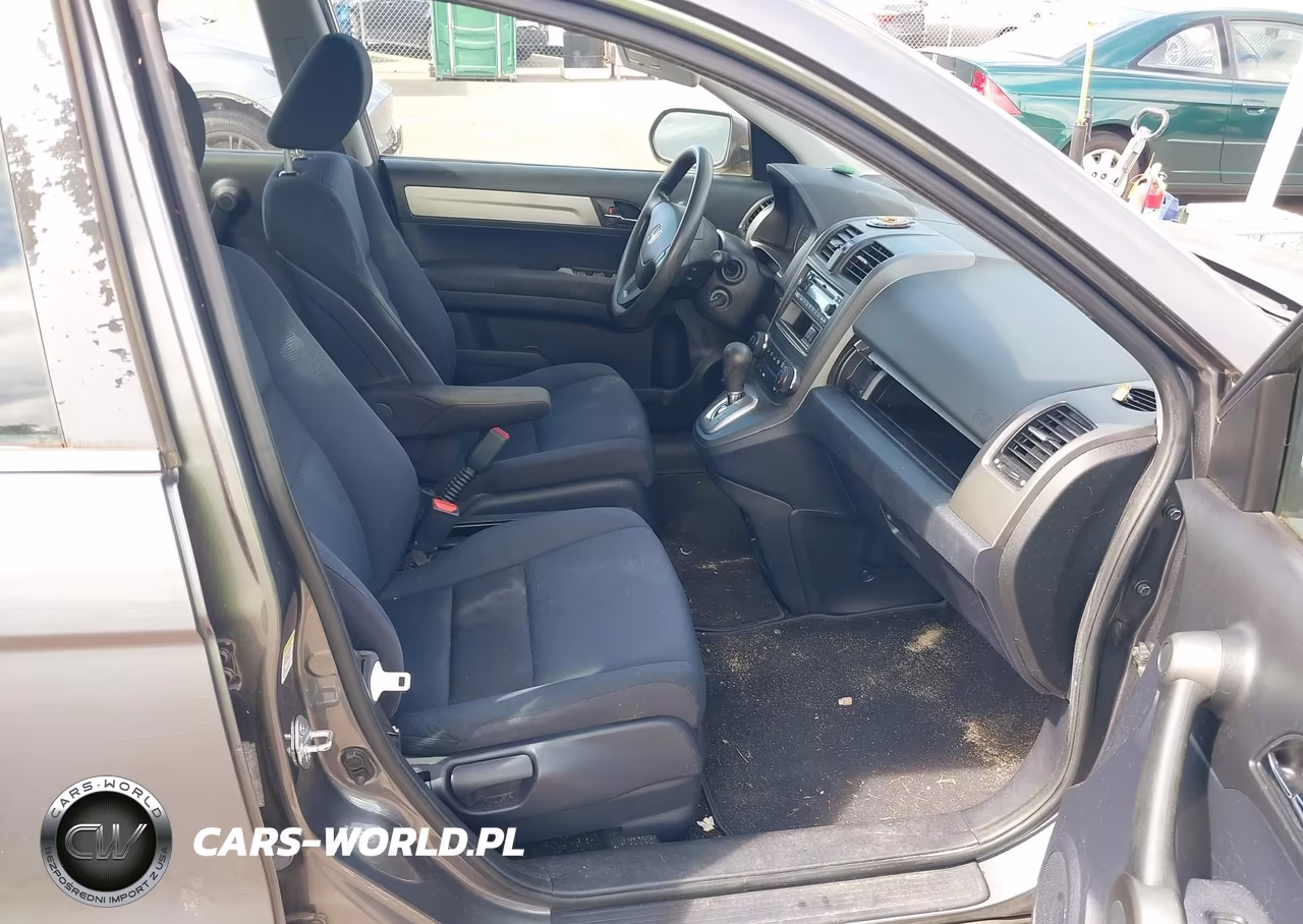 2011 Honda Cr-V Lx VIN:5J6RE4H31BL010935 - 5