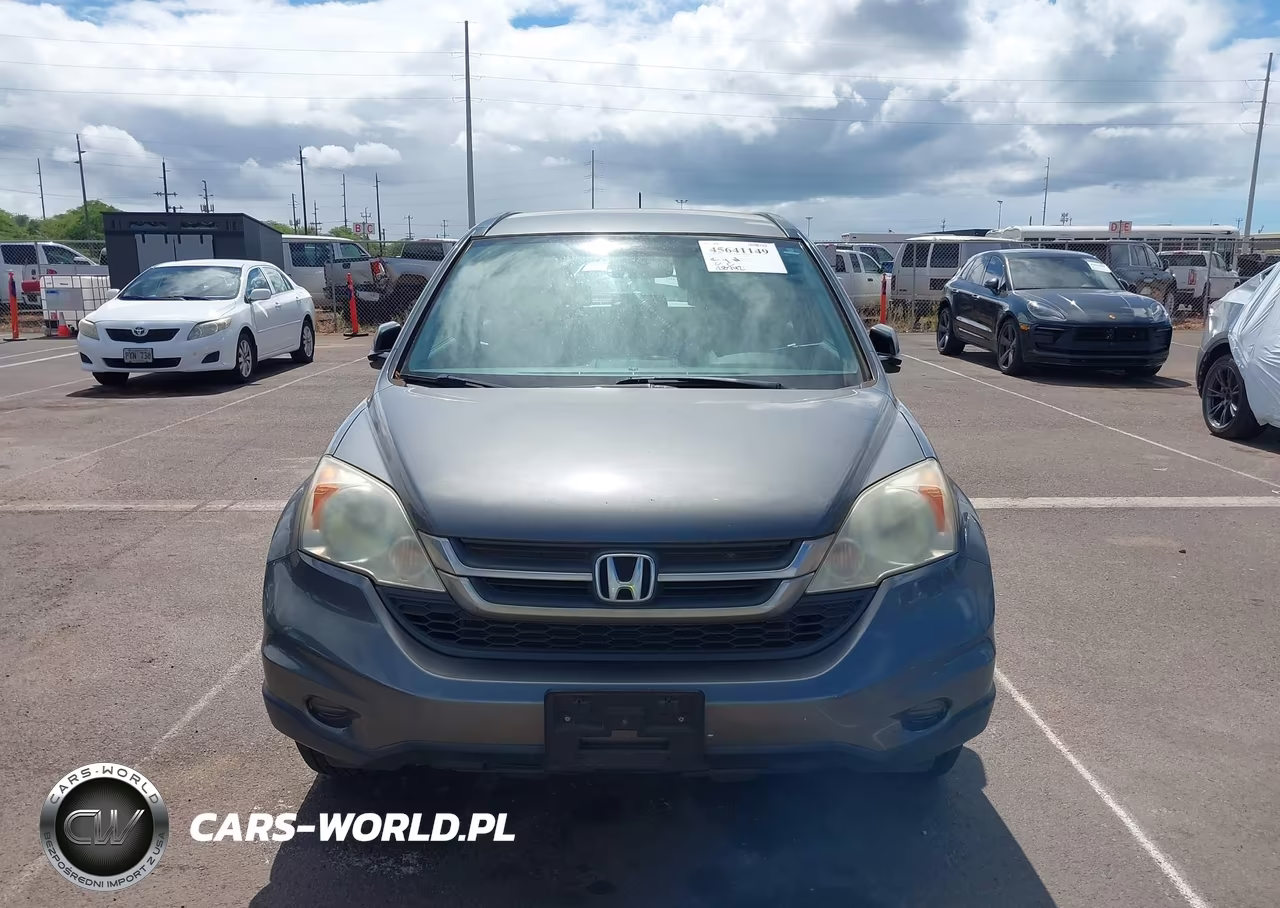 2011 Honda Cr-V Lx VIN:5J6RE4H31BL010935 - 6